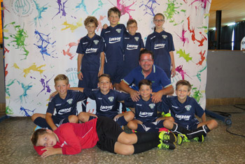 Благотворительный футбольный турнир NEO CUP 2016