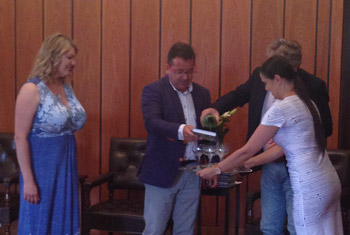 Крещение книги „Батёвидки- История медведя Тома“