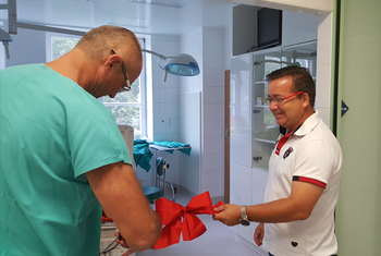 Новый операционный зал