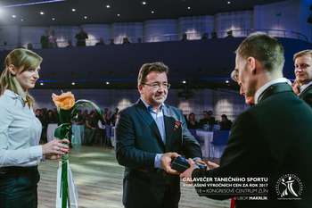 Мы поддержали Гала Вечер танцевального спорта