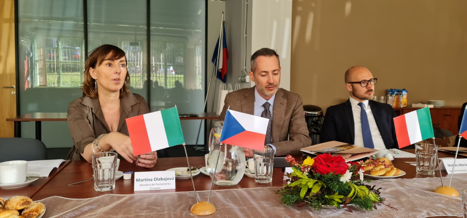 Встреча с представителями Чешско-итальянской торговой палаты